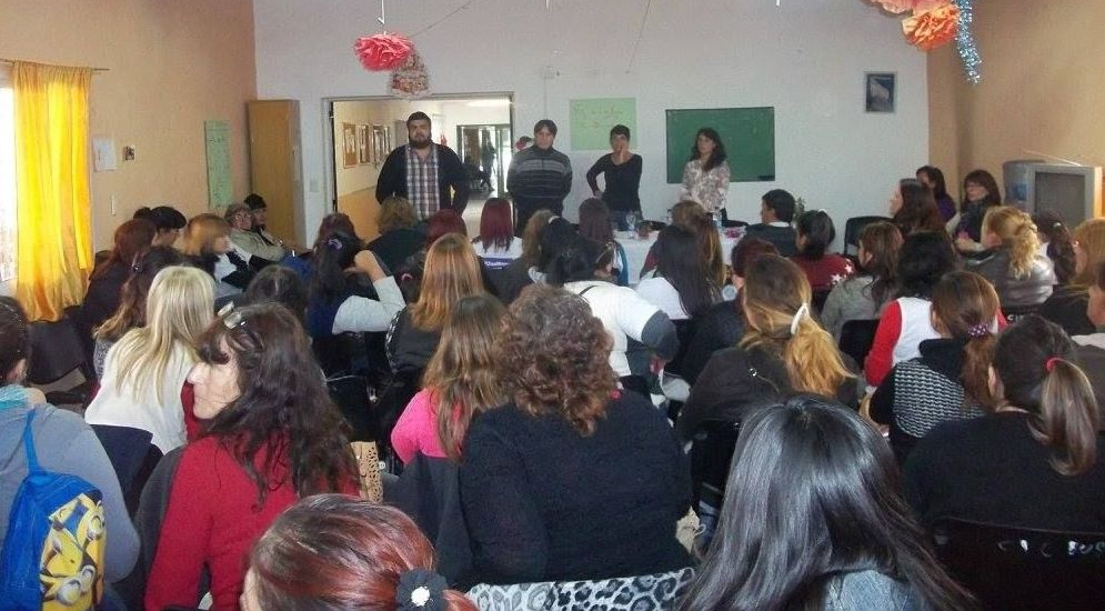 Ciclo de charlas de perspectivas de género en Almirante Brown